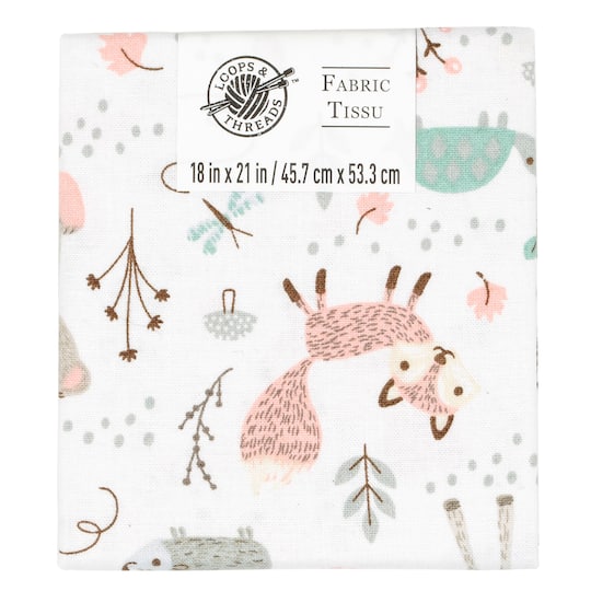 Forest Friends Cotton Fabric by Loops & Threads™